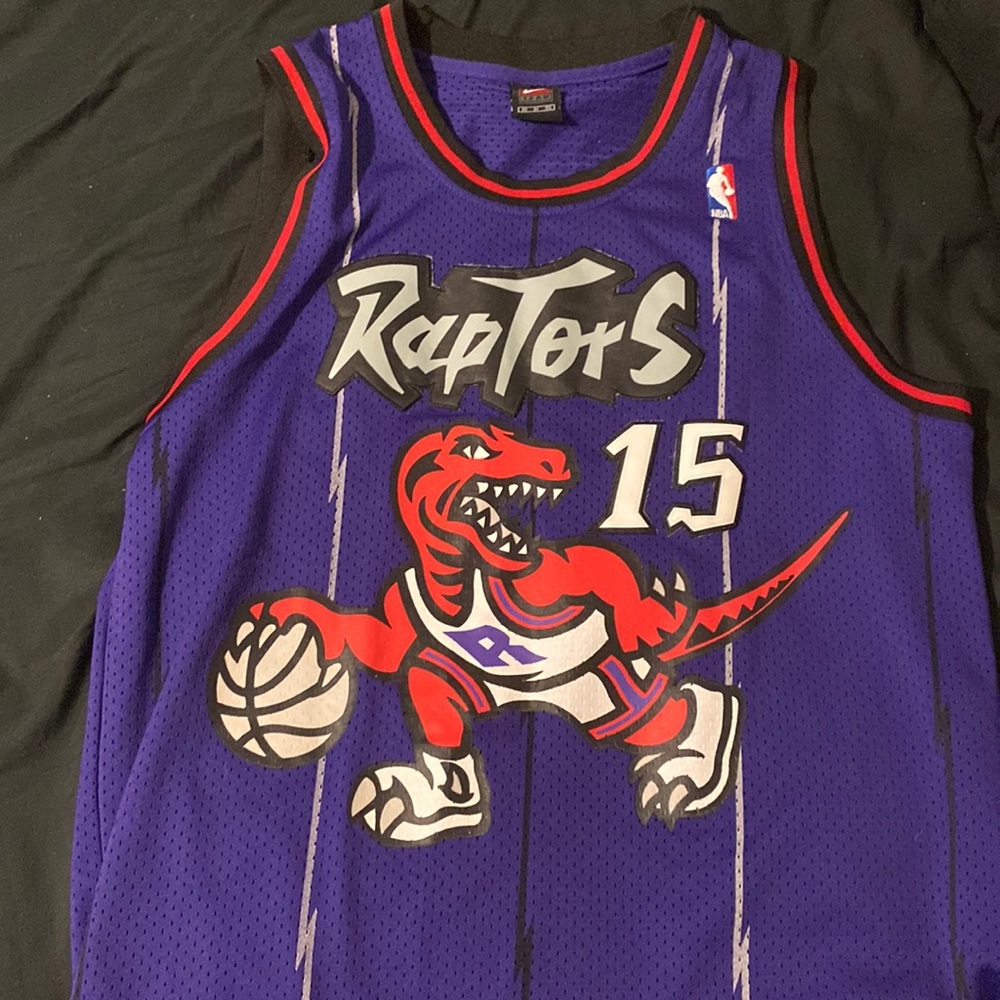 Vince Carter Jersey NBA Raptors